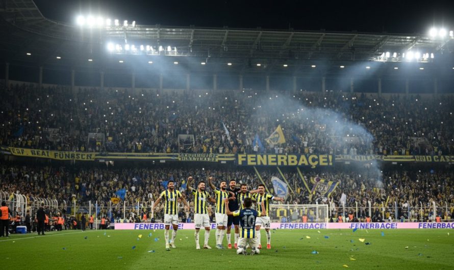 Tedesco Yönetiminde Fenerbahçe: Derbi Maçların Rakipsiz Lideri