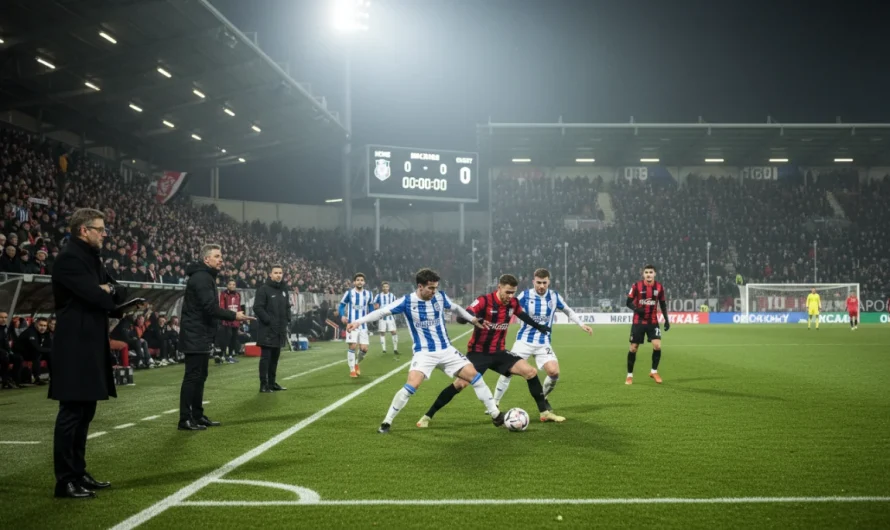 Hikmet Karaman Yönetiminde Iğdır FK’nin İlk Maçı: Bandırmaspor Karşısında Puanlar Paylaşıldı