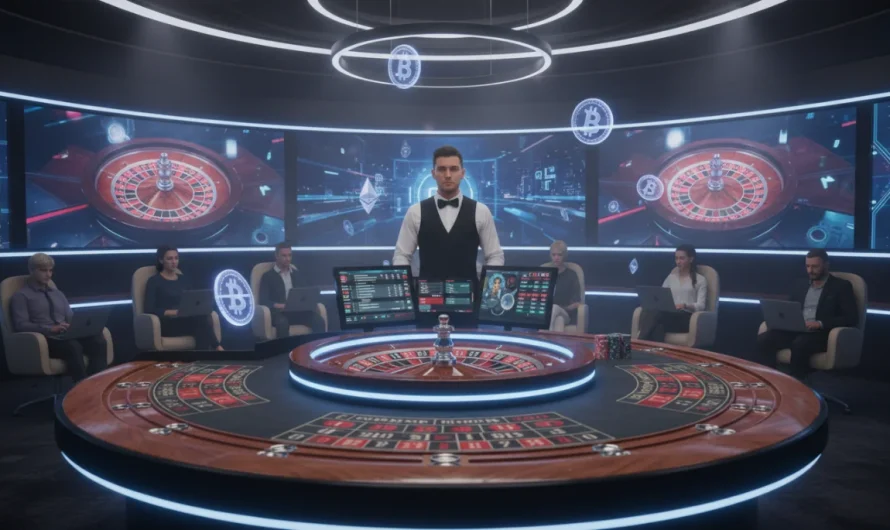 Kripto Parayla Canlı Kumarda Gerçek Heyecan Yaşamak