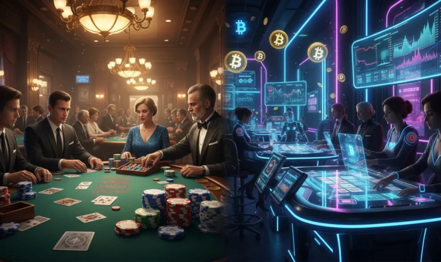 Kripto Casinolar Klasiklere Neden Üstün?