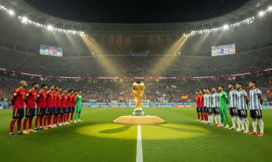 2026 Dünya Kupası Şampiyonu: İspanya’nın Gençleri mi, Messi’nin Tecrübesi mi?