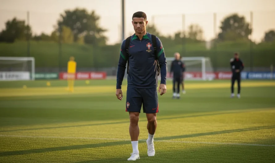 Ronaldo’nun Ayrılık Hamlesi Portekiz’i Sarsdı